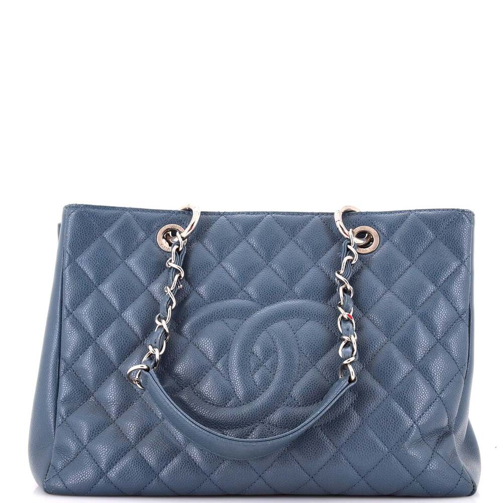 Chanel Grand Shopping Tote Quilted #292093C33B
